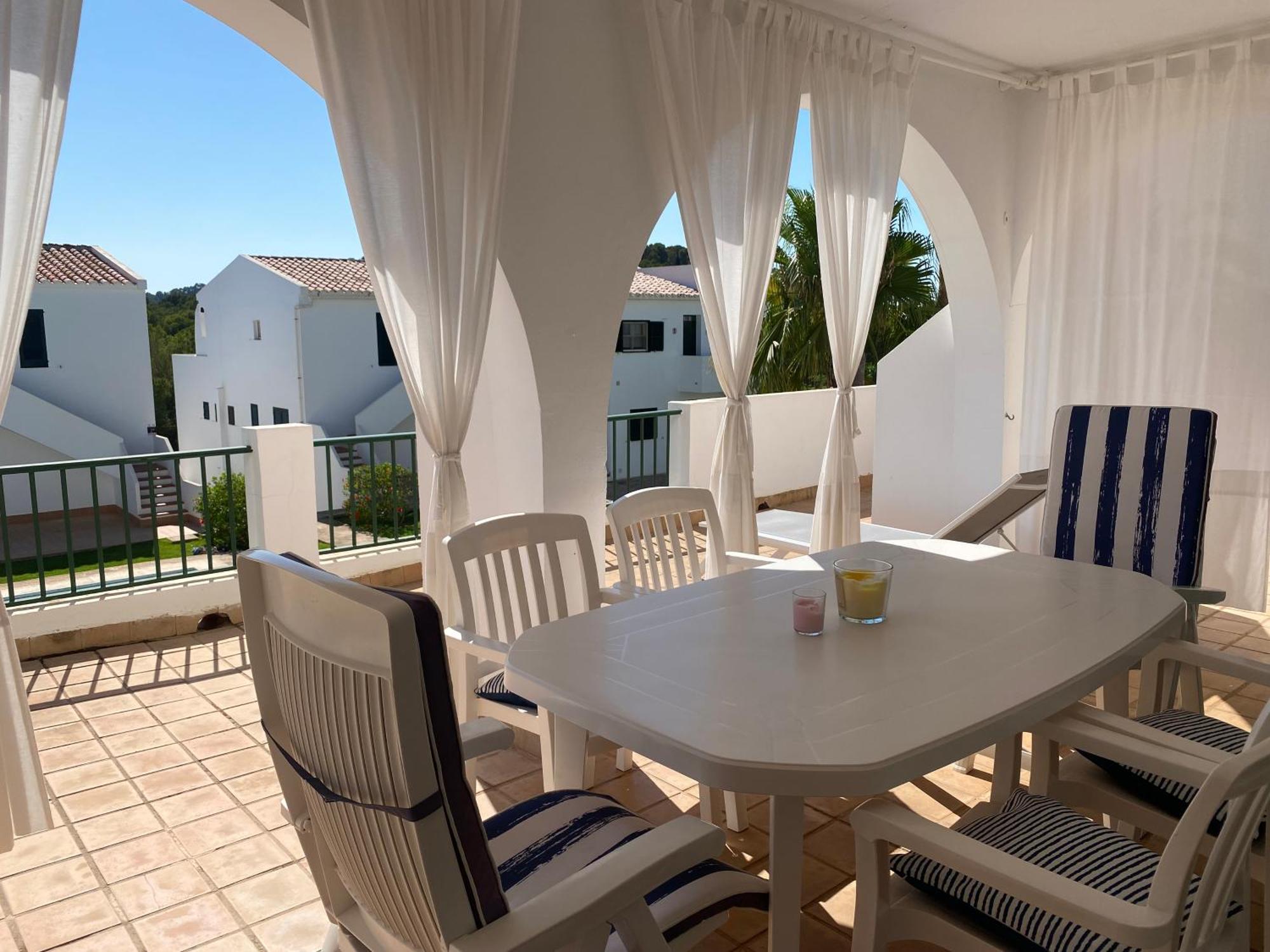 Apartament Albatros 48 By Som Menorca Son Parc Zewnętrze zdjęcie